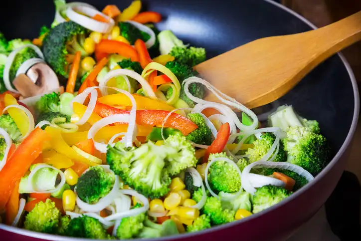 Salteado de verduras. Cómo hacerlo paso a paso